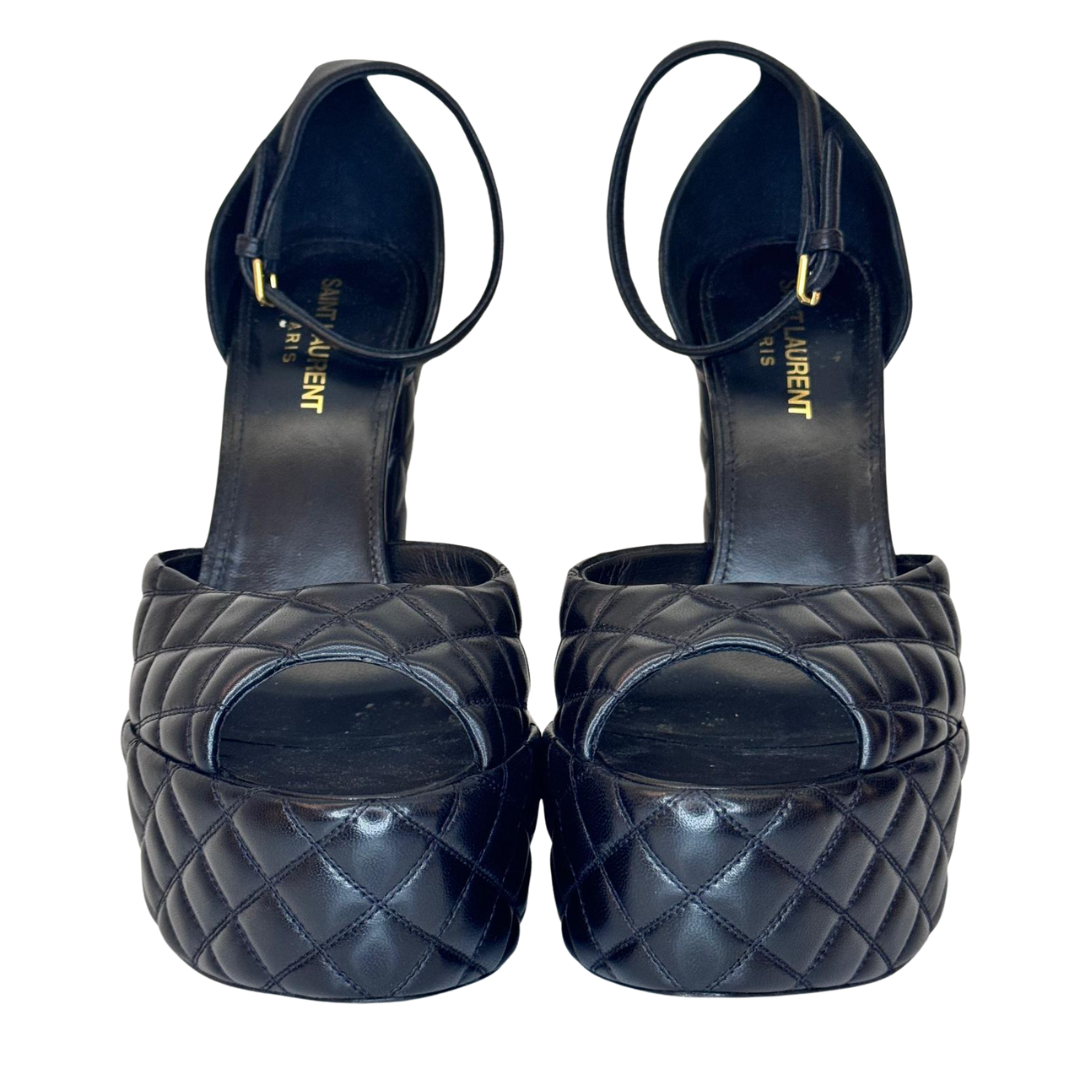 Saint Laurent Jodie Platforms