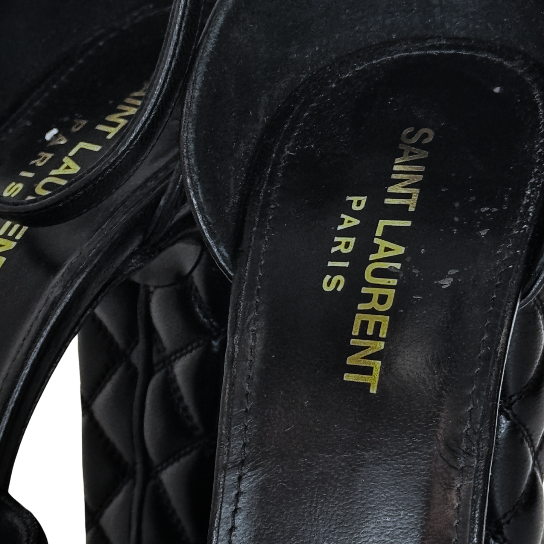 Saint Laurent Jodie Platforms