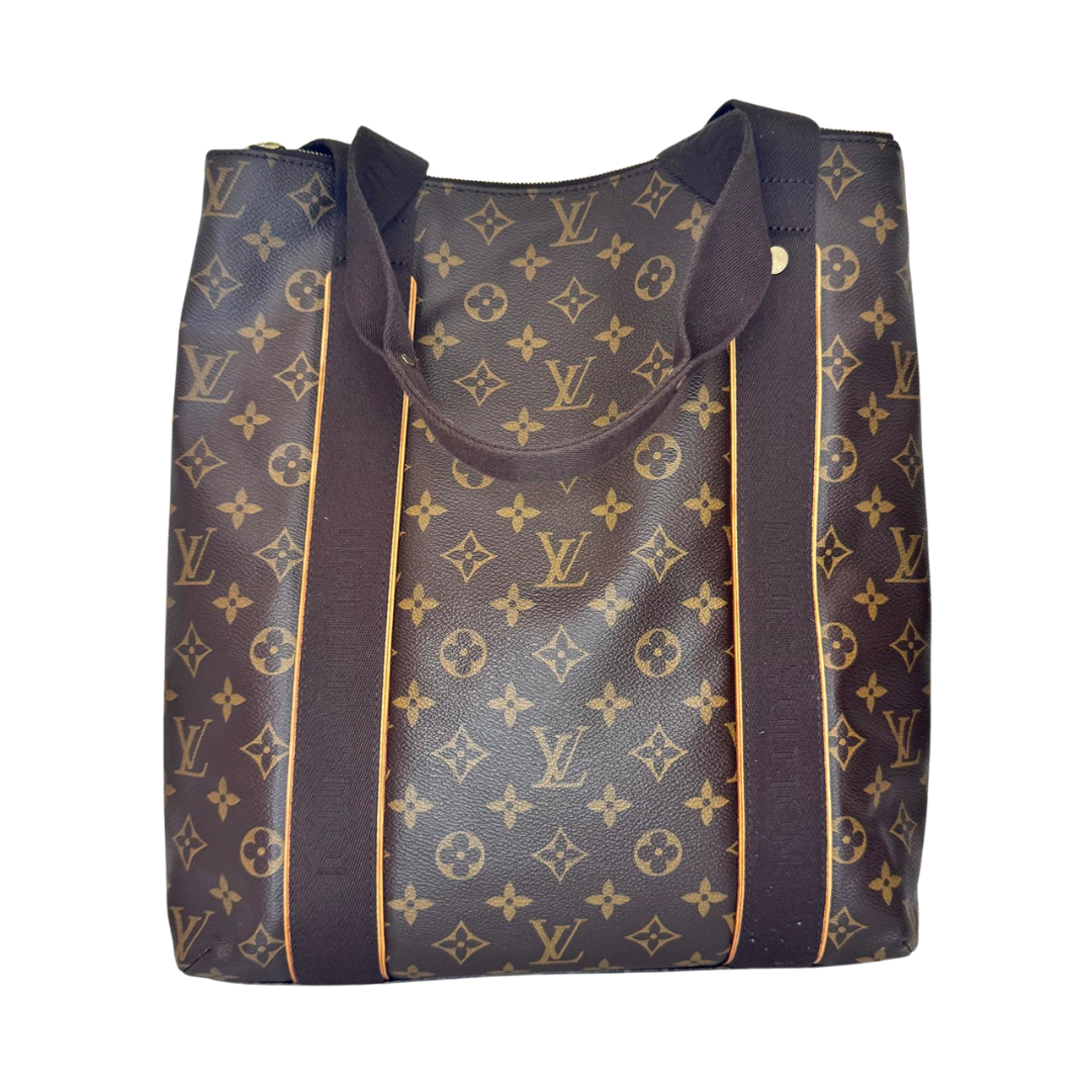 LOUIS VUITTON Monogram Hippo Bobourg Tote