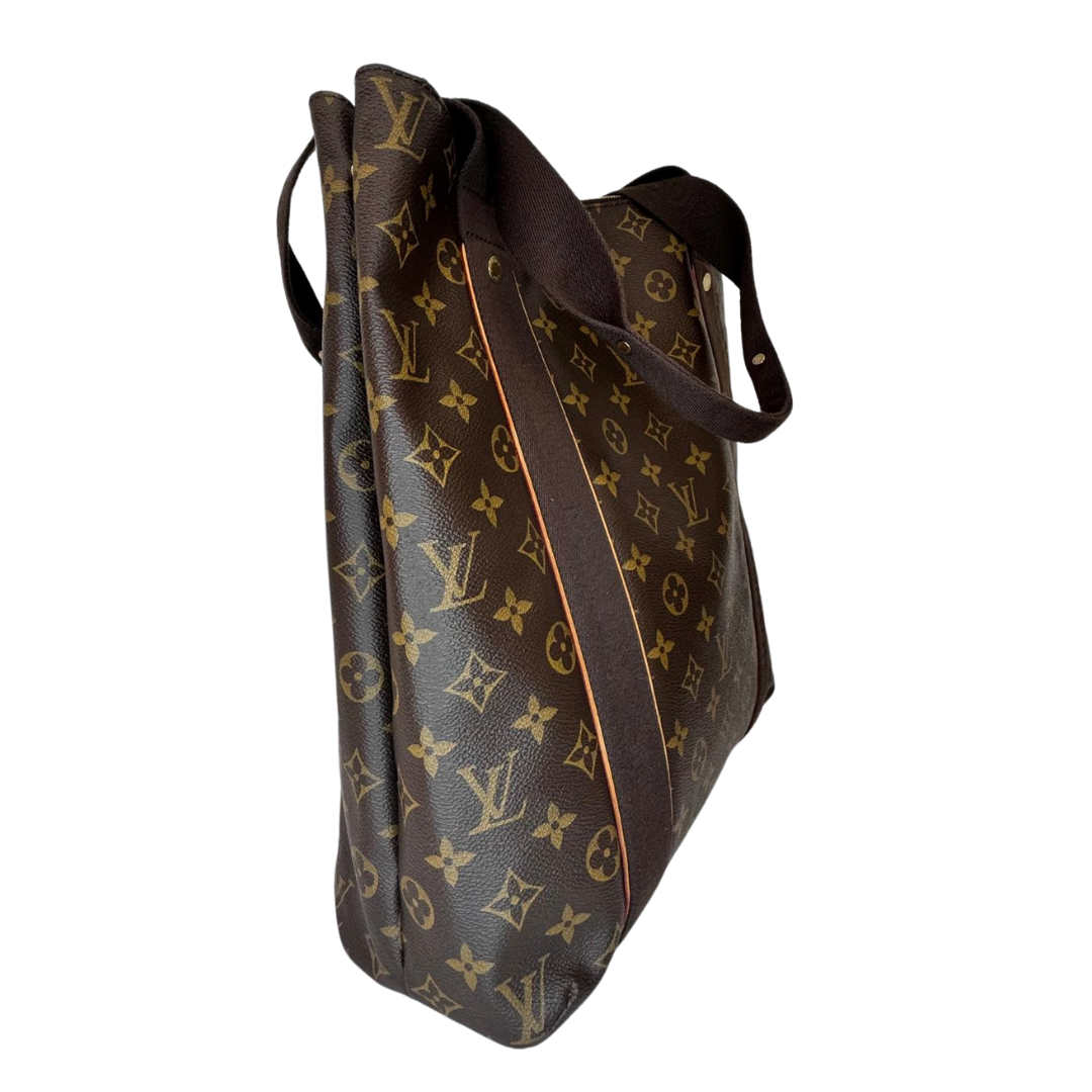 LOUIS VUITTON Monogram Hippo Bobourg Tote