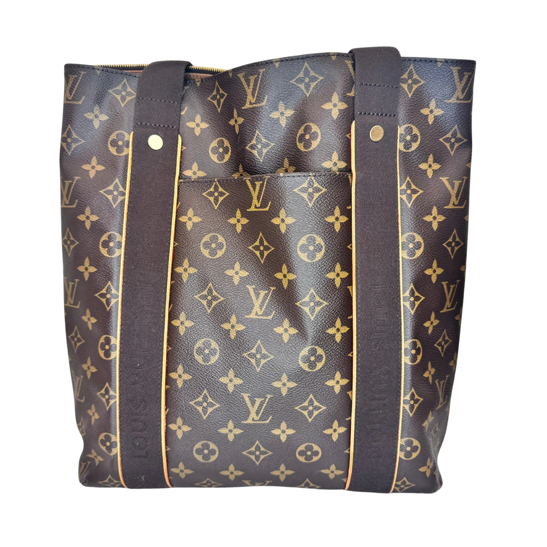 LOUIS VUITTON Monogram Hippo Bobourg Tote