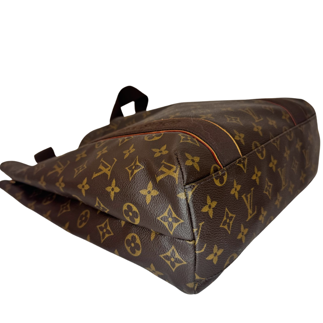 LOUIS VUITTON Monogram Hippo Bobourg Tote