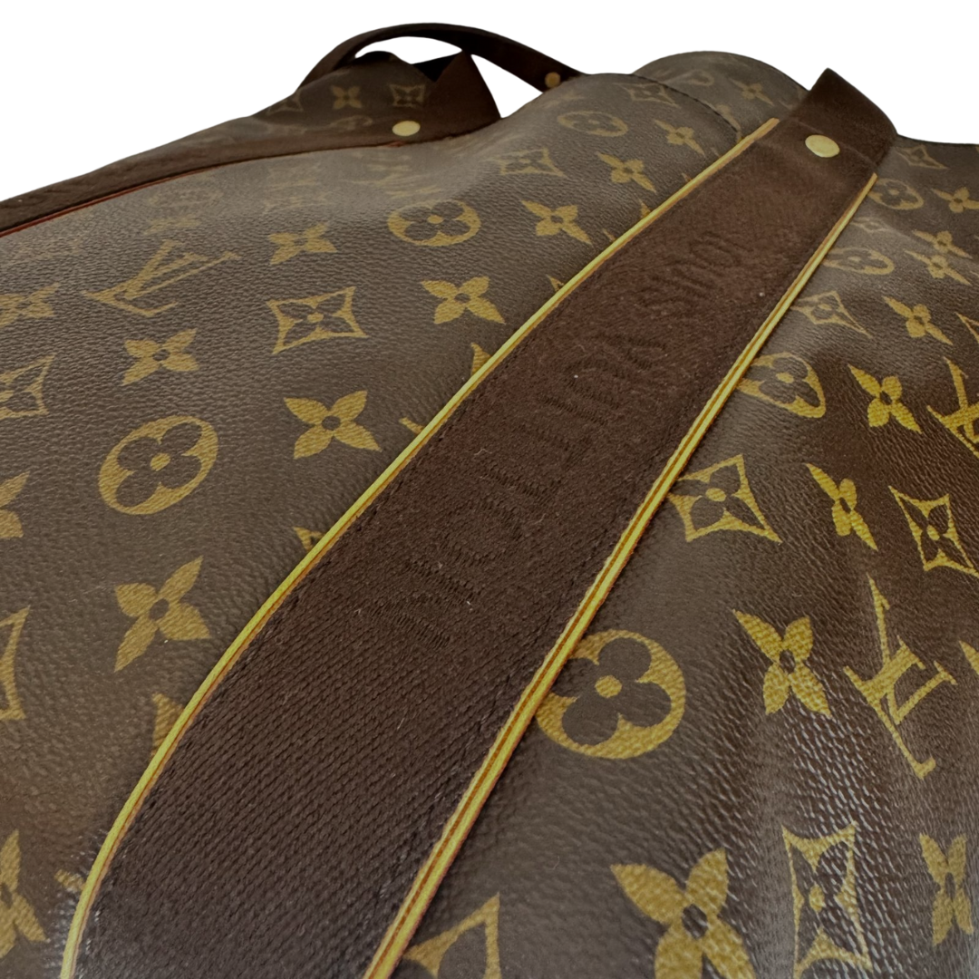 LOUIS VUITTON Monogram Hippo Bobourg Tote