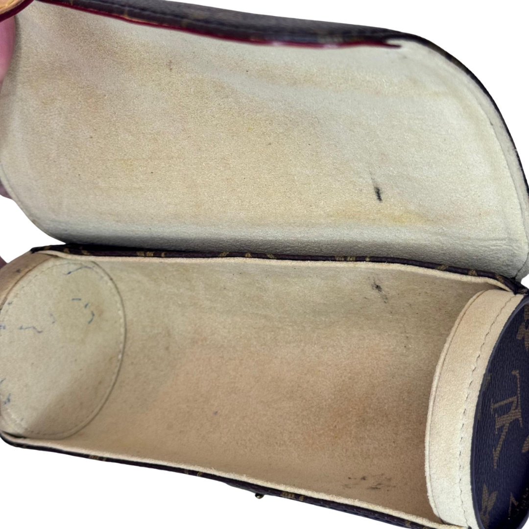 Louis Vuitton Monogram 3 Watch Travel case