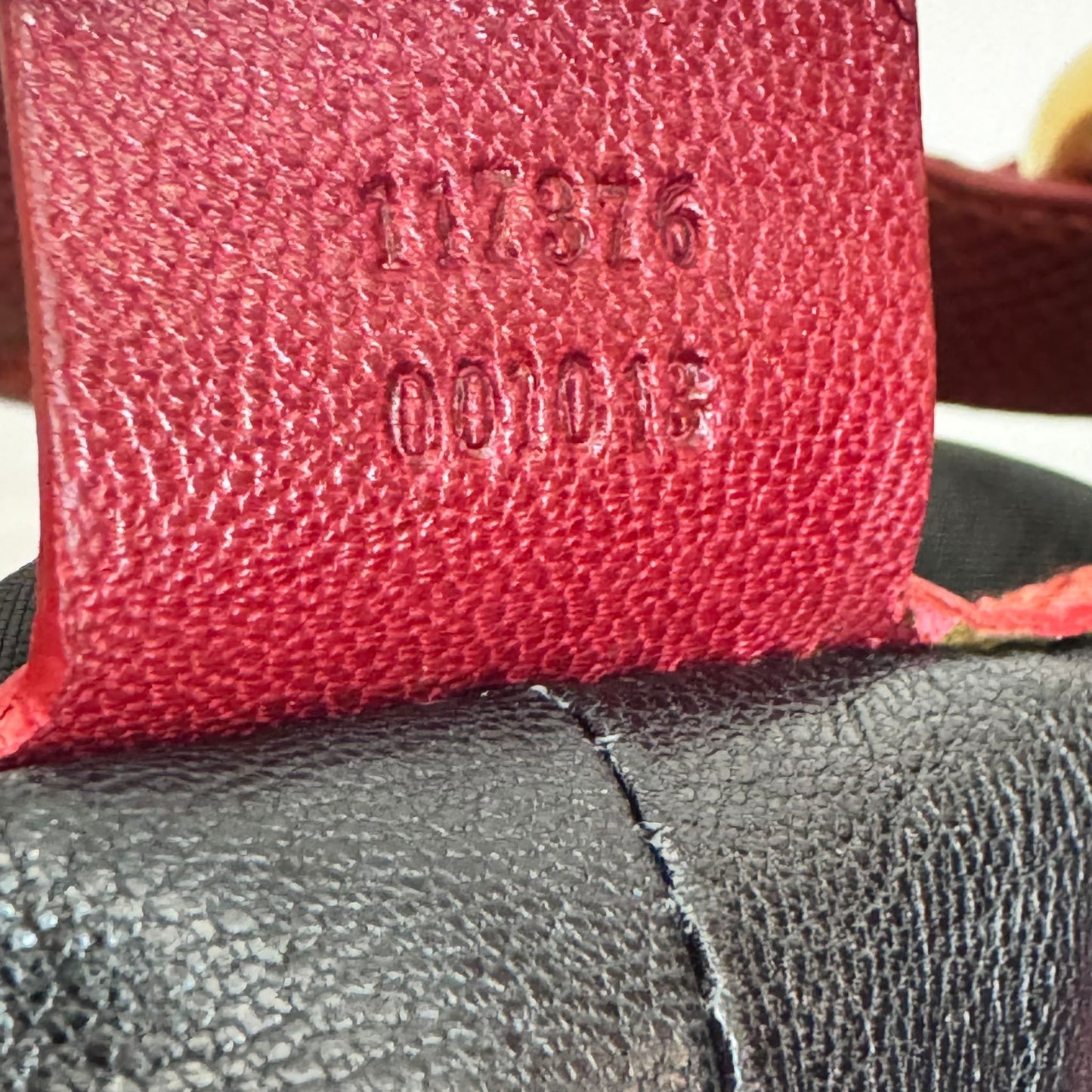 Gucci Black Canvas Hobo Bag