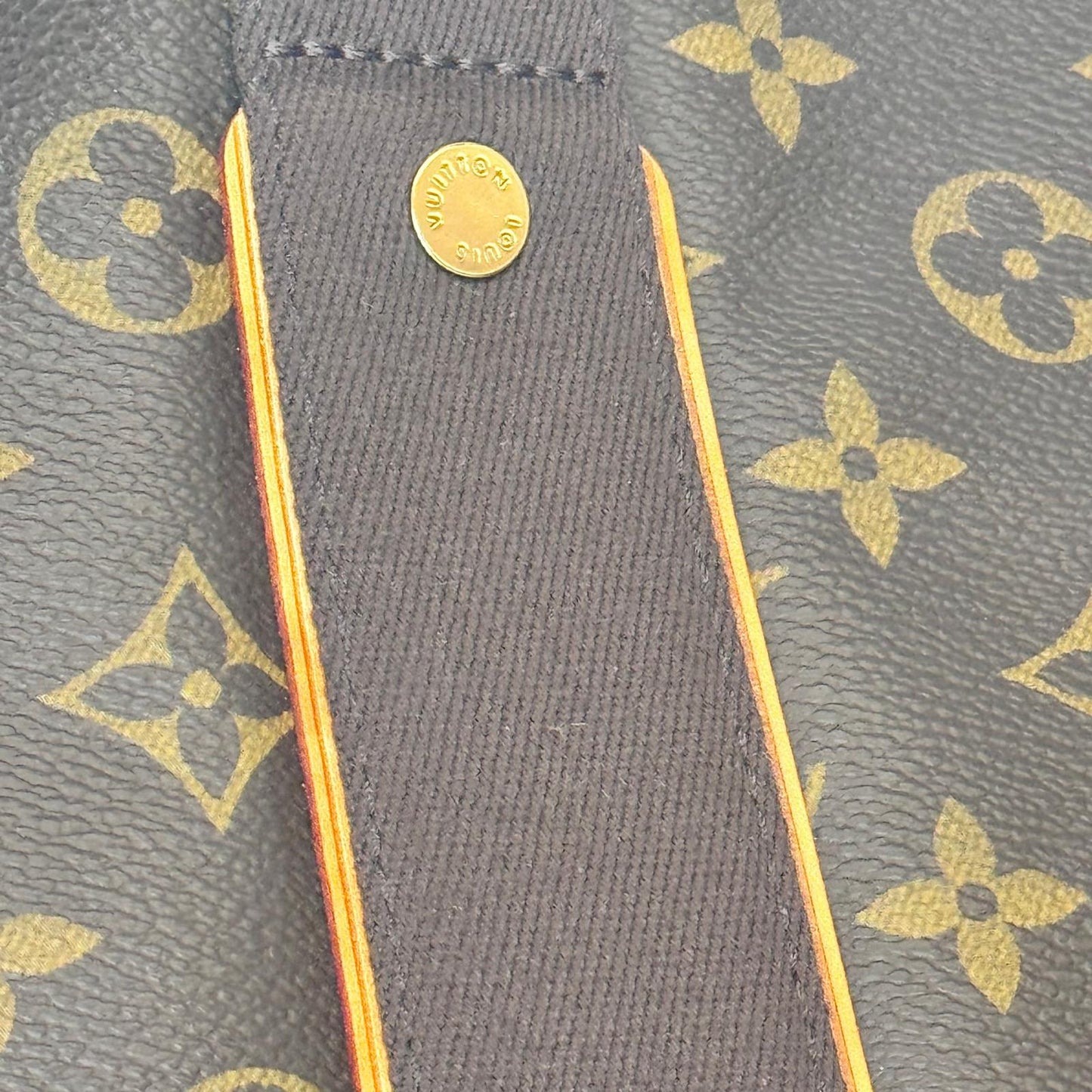 LOUIS VUITTON Monogram Hippo Bobourg Tote