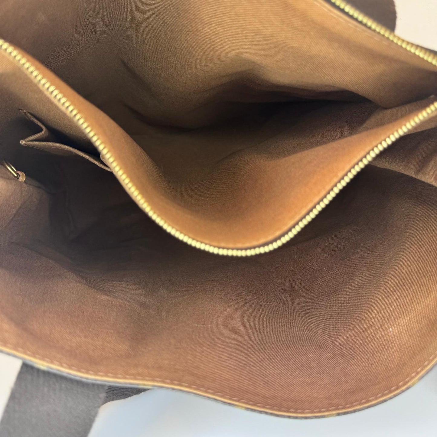 LOUIS VUITTON Monogram Hippo Bobourg Tote