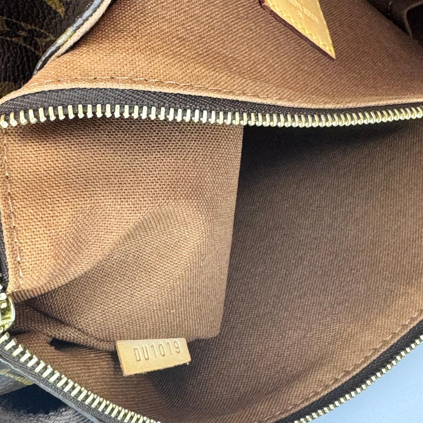LOUIS VUITTON Monogram Hippo Bobourg Tote