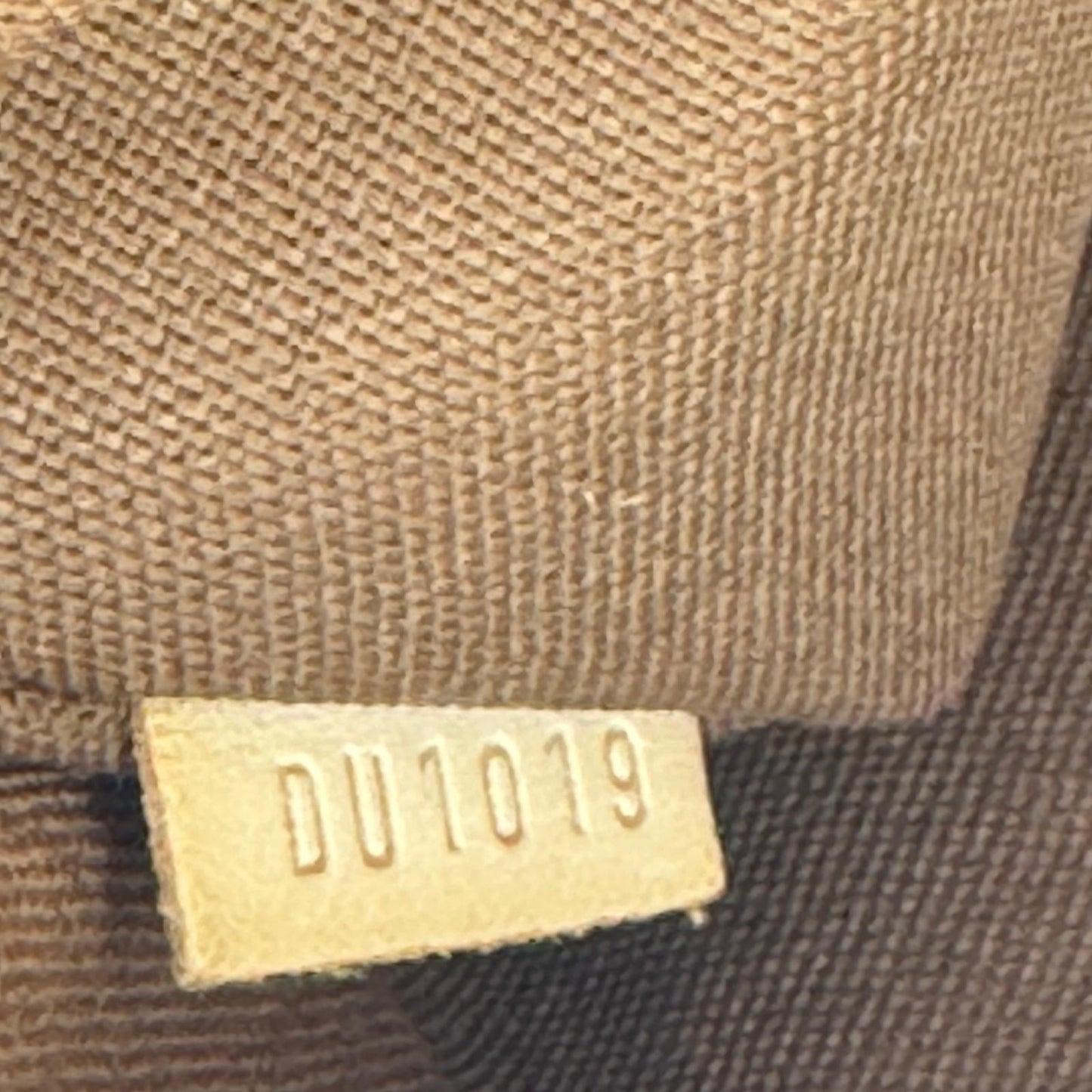 LOUIS VUITTON Monogram Hippo Bobourg Tote