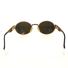 Load image into Gallery viewer, Valentino Golden 1980&#39;s Made In Italy Vintage Sunglasses