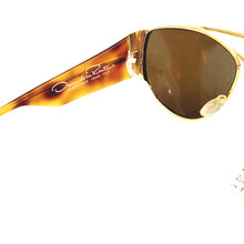 Load image into Gallery viewer, Oscar de la Renta Brown 1980&#39;s Sunglasses