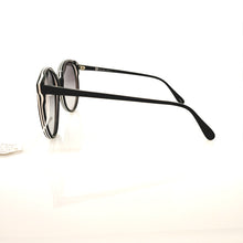 Load image into Gallery viewer, Michael Selcott Blck &amp; Wht Oversized Sunglasses
