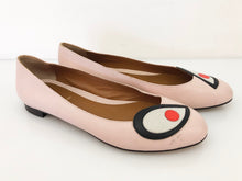 Load image into Gallery viewer, FENDI, Pink Monster Ballerina Flats