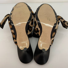 Load image into Gallery viewer, No.21 Animal Print Pony Hair Mules