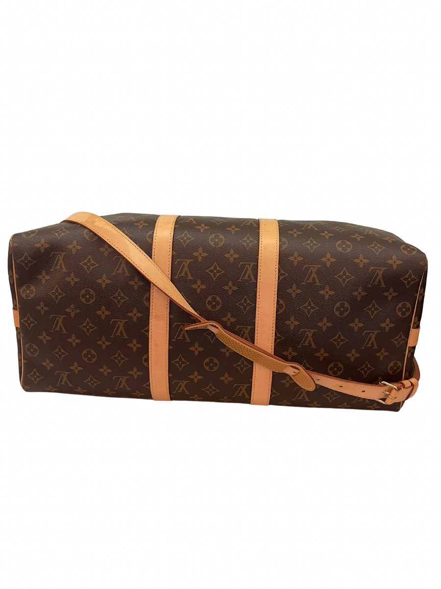 Louis Vuitton - Keepall Bandoulière 35 Bag - Monogram Canvas - Men - Luxury