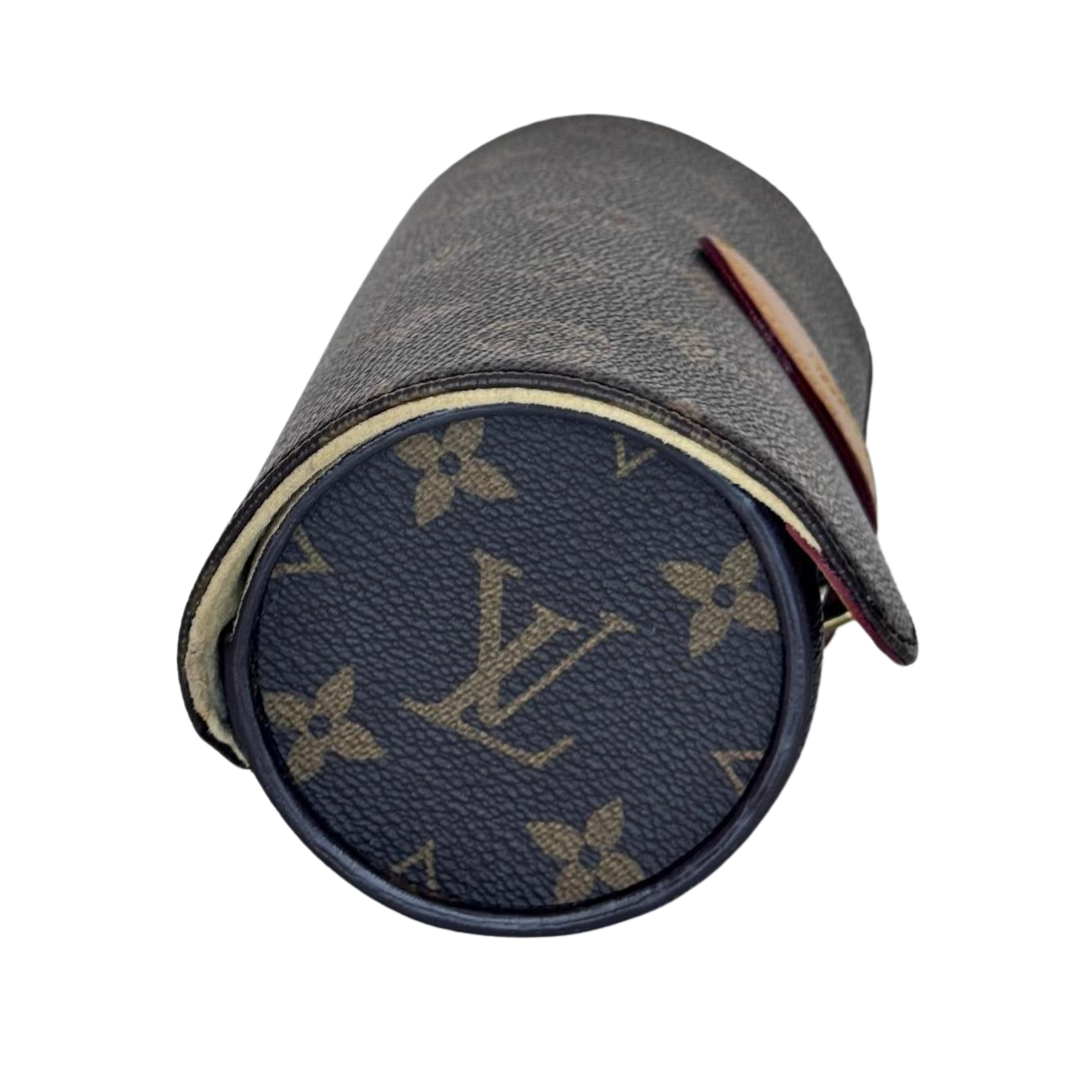 Louis Vuitton Monogram 3 Watch Travel case