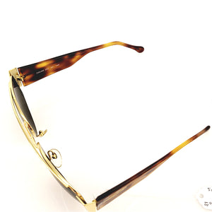 Oscar de la Renta Brown 1980's Sunglasses