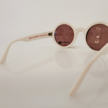 Load image into Gallery viewer, Lee Cooper White 1980&#39;s Vintage Made In France Sunglasses