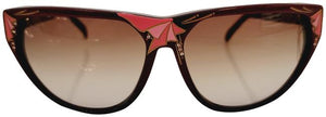 Stedhal Black 1980's Nos Sunglasses