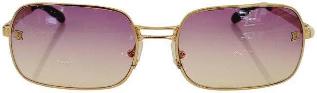 Céline Golden / Blue 1980´s Made In Italy Sunglasses