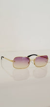 Load image into Gallery viewer, Céline Golden / Blue 1980´s Made In Italy Sunglasses