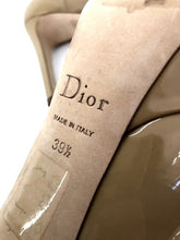 Load image into Gallery viewer, Dior Nude Christian Patent Leather Peep Toe Pumps Platforms