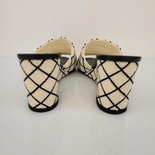 Load image into Gallery viewer, Chanel Beaded Wedges