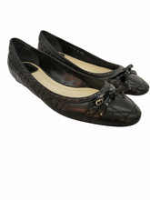 Load image into Gallery viewer, Dior Cannage Pattern Leather Flats