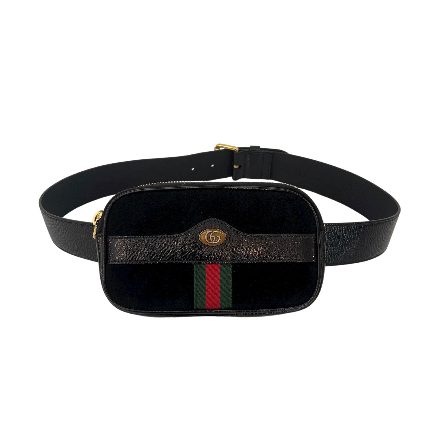 Gucci Black Leather GG Marmont Belt Bag Gucci | TLC