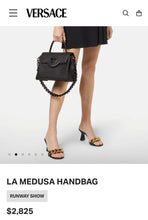 Load image into Gallery viewer, Versace La Medusa Handbag