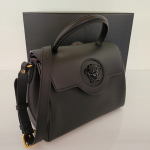 La Medusa Handbag Black