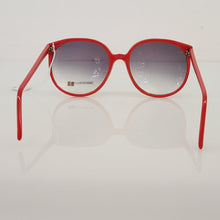 Load image into Gallery viewer, Michael Selcott Red 1980&#39;s Sunglasses