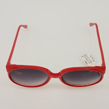 Load image into Gallery viewer, Michael Selcott Red 1980&#39;s Sunglasses